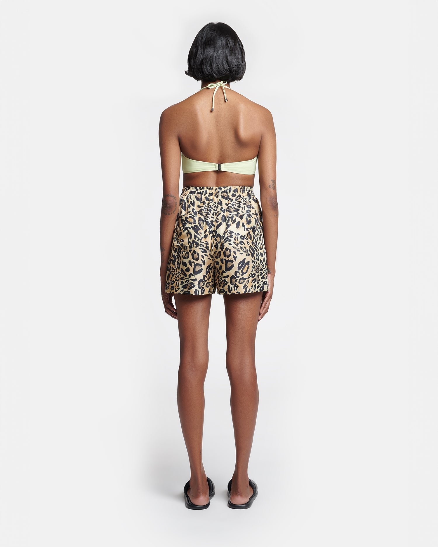 Printed Silk-Twill Boxer Shorts - 7