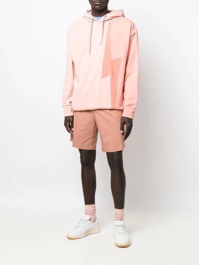 Neil Barrett tailored cotton shorts outlook