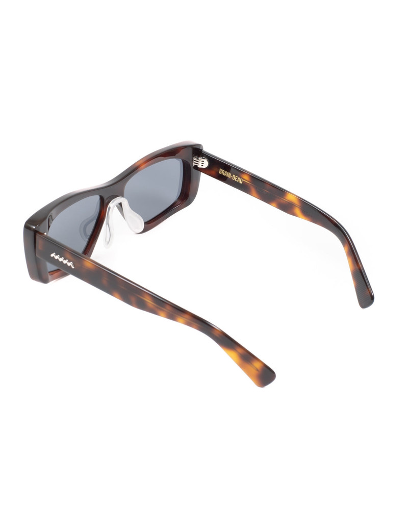 BRAIN DEAD Kopelman Post Modern Primitive Eye Protection - Brown Tortoise/Black outlook