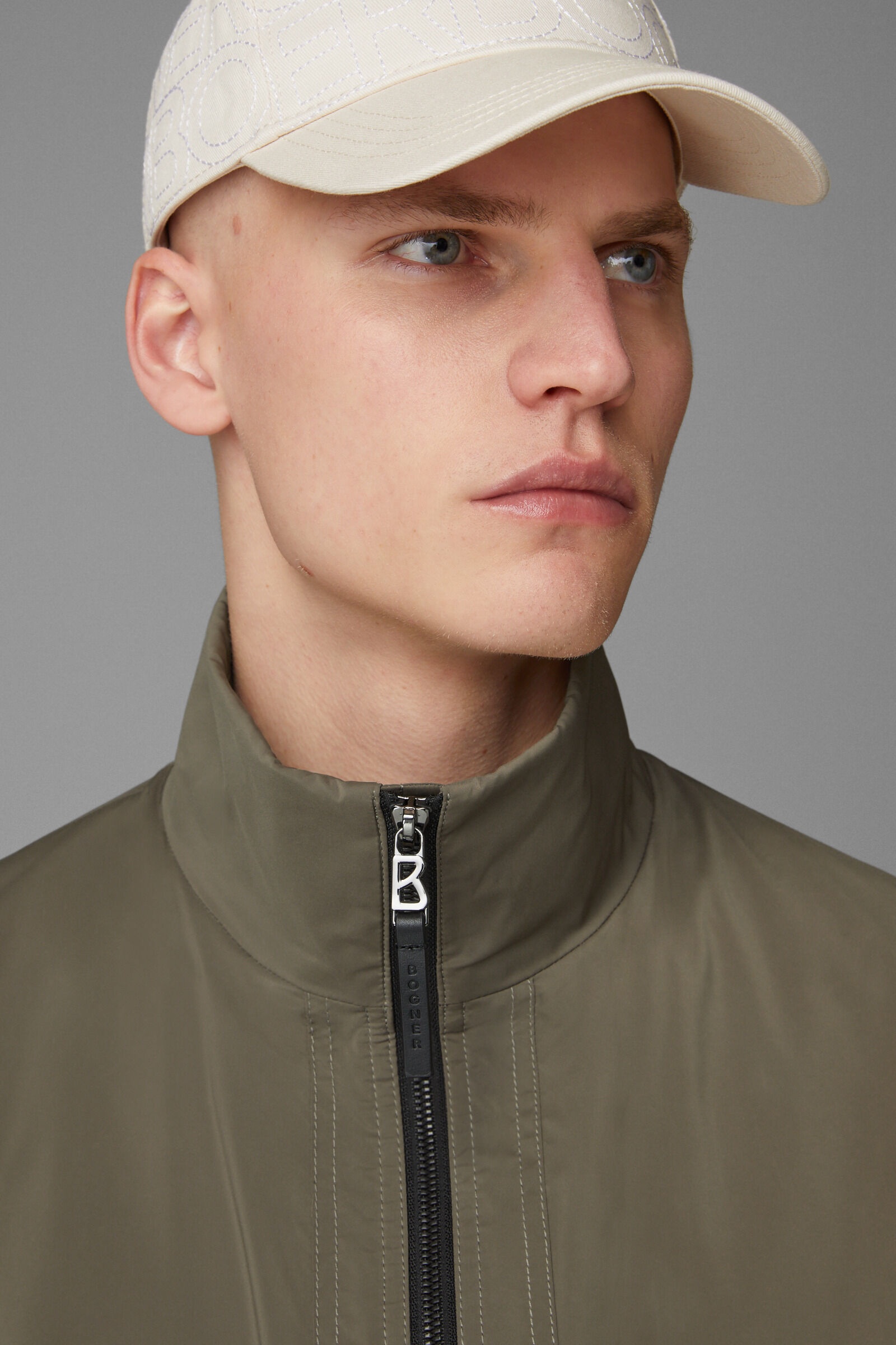 Jonas Blouson in Olive green - 6