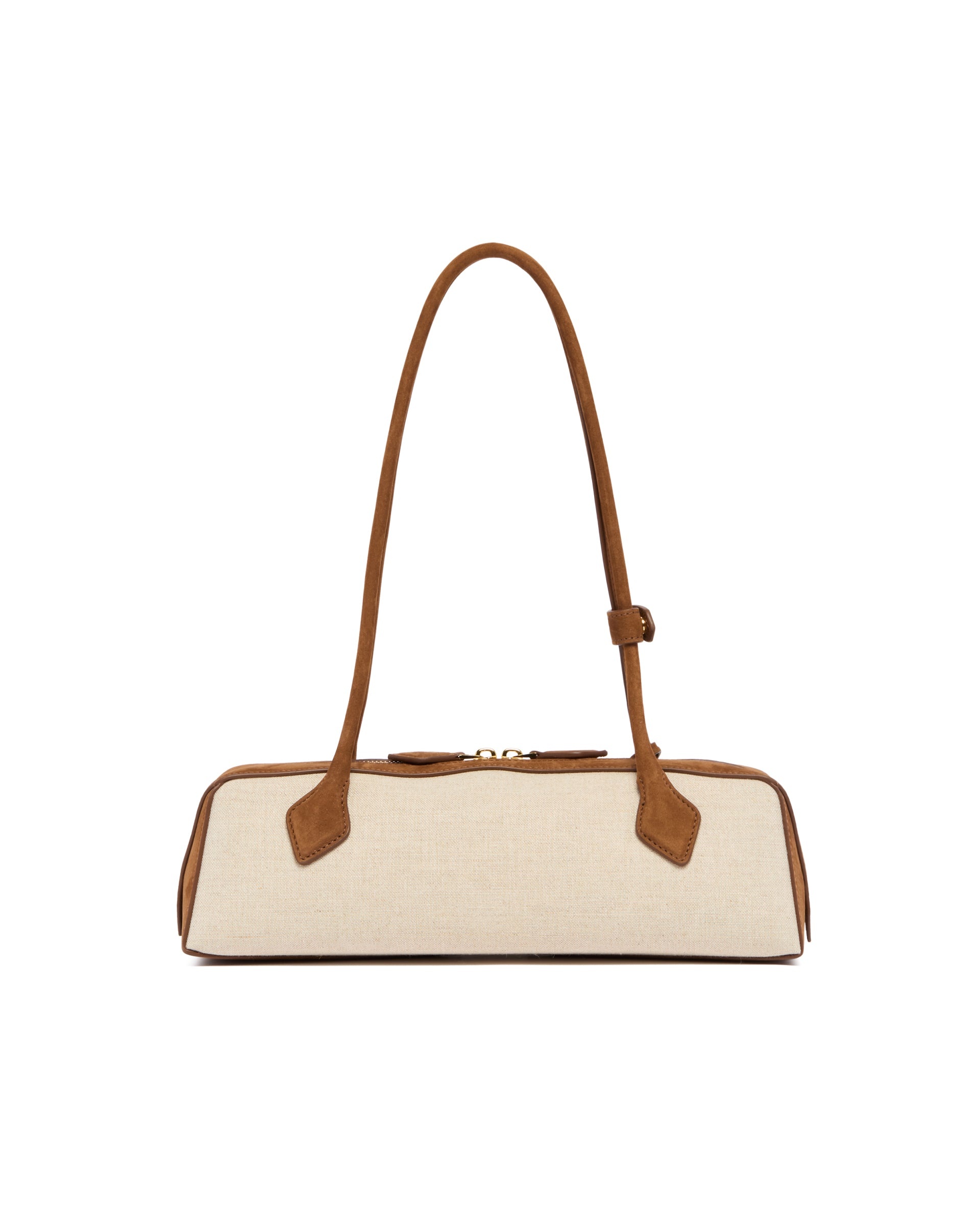 Beige Medium Le Teckel Bag - 7