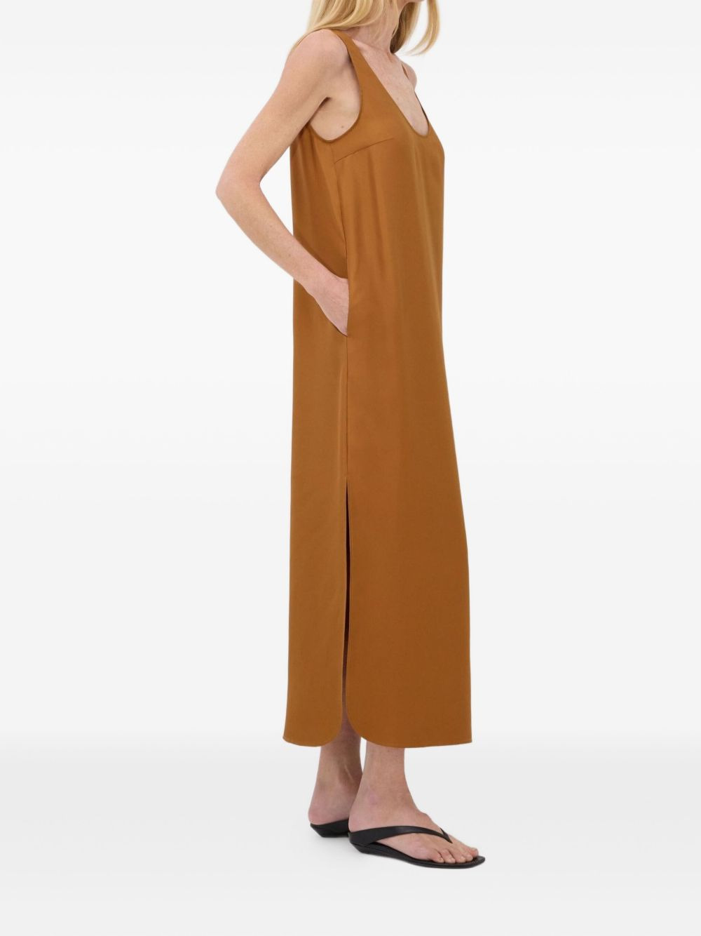 Nada round-neck dress - 3