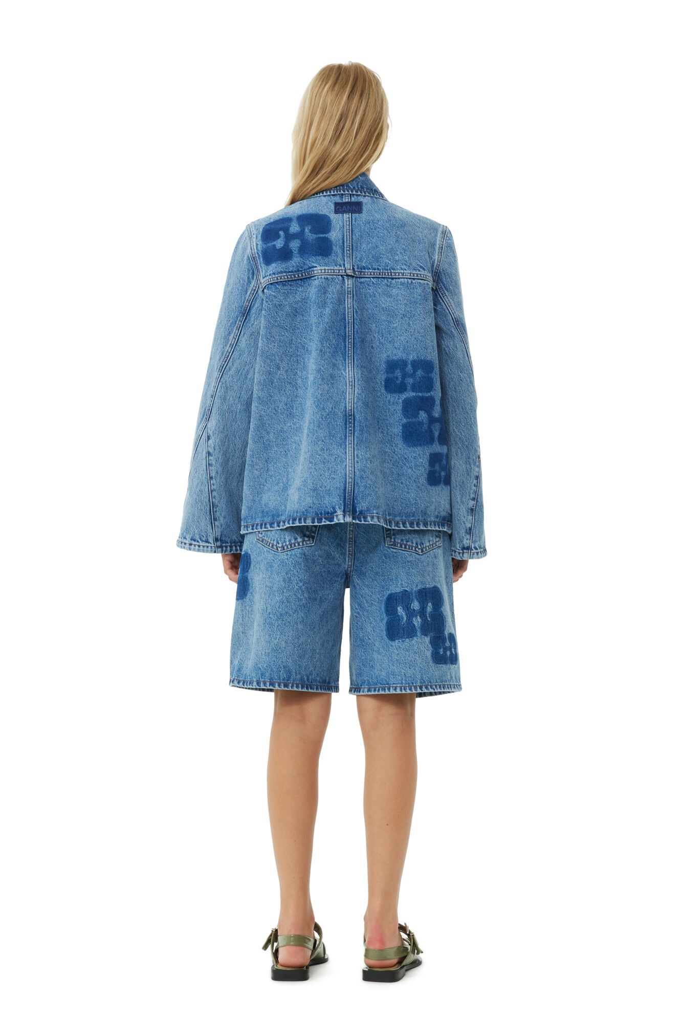 PATCH DENIM JACKET - 6