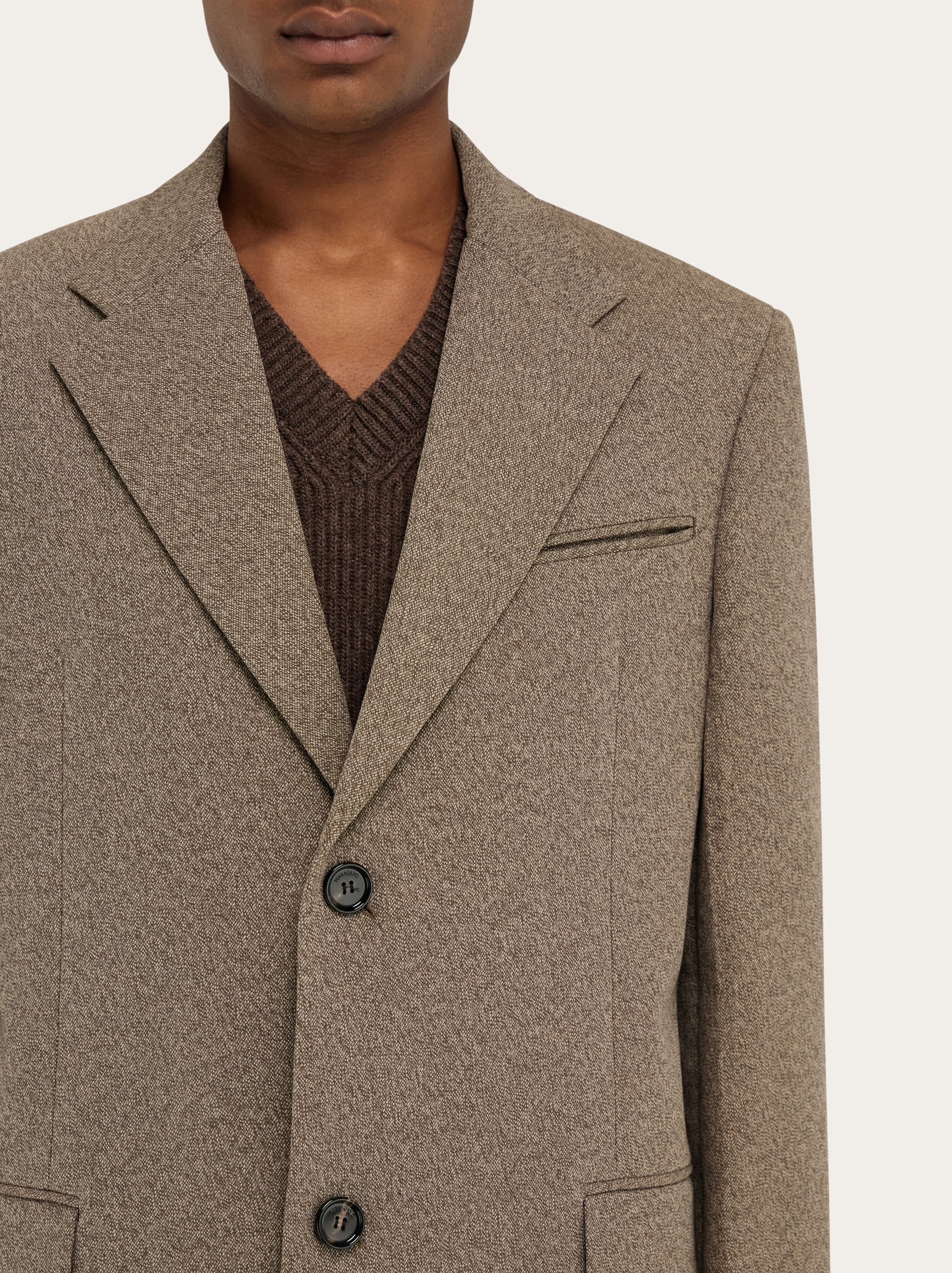 Single breasted coat - 4