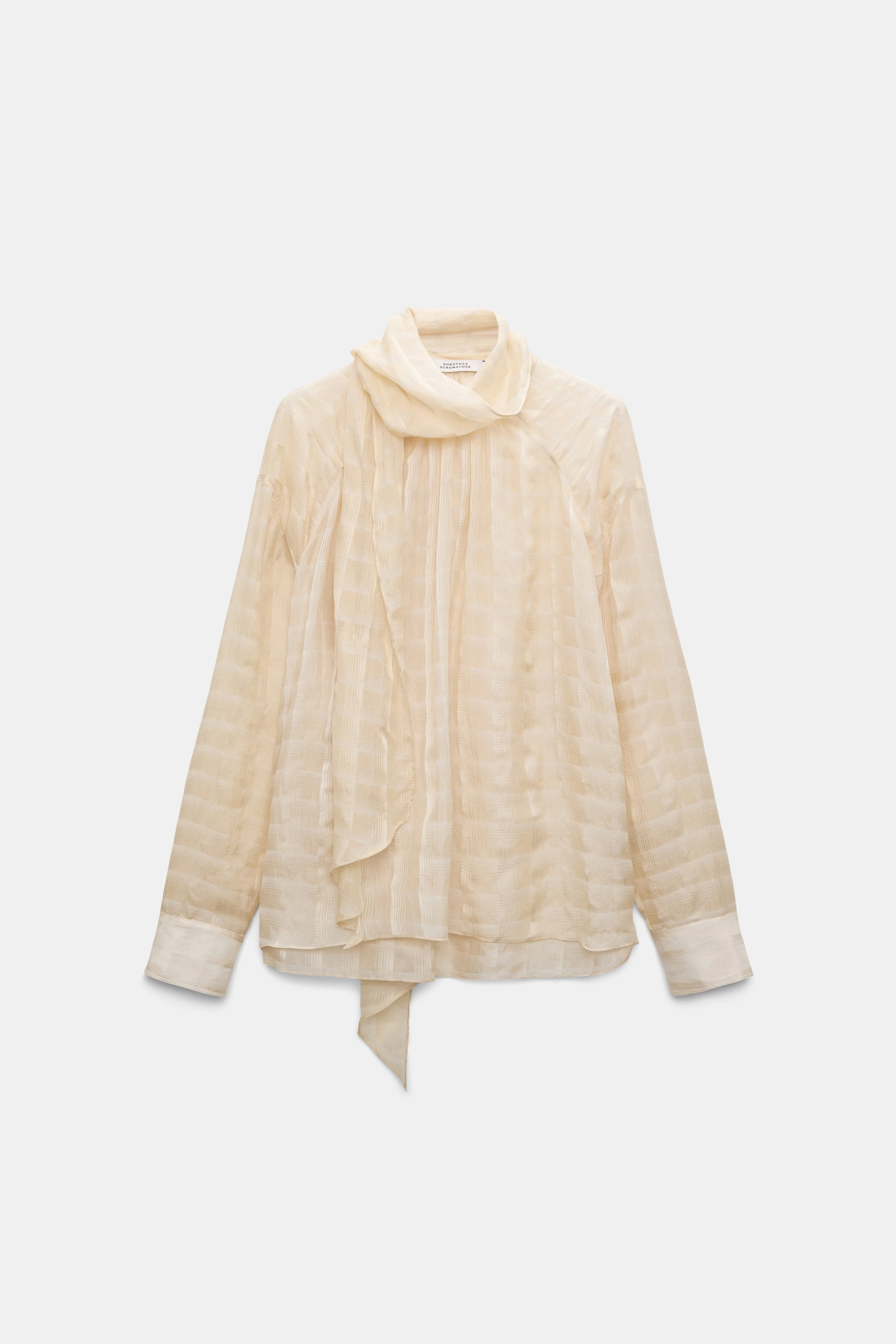 AIRY CHECK blouse - 1