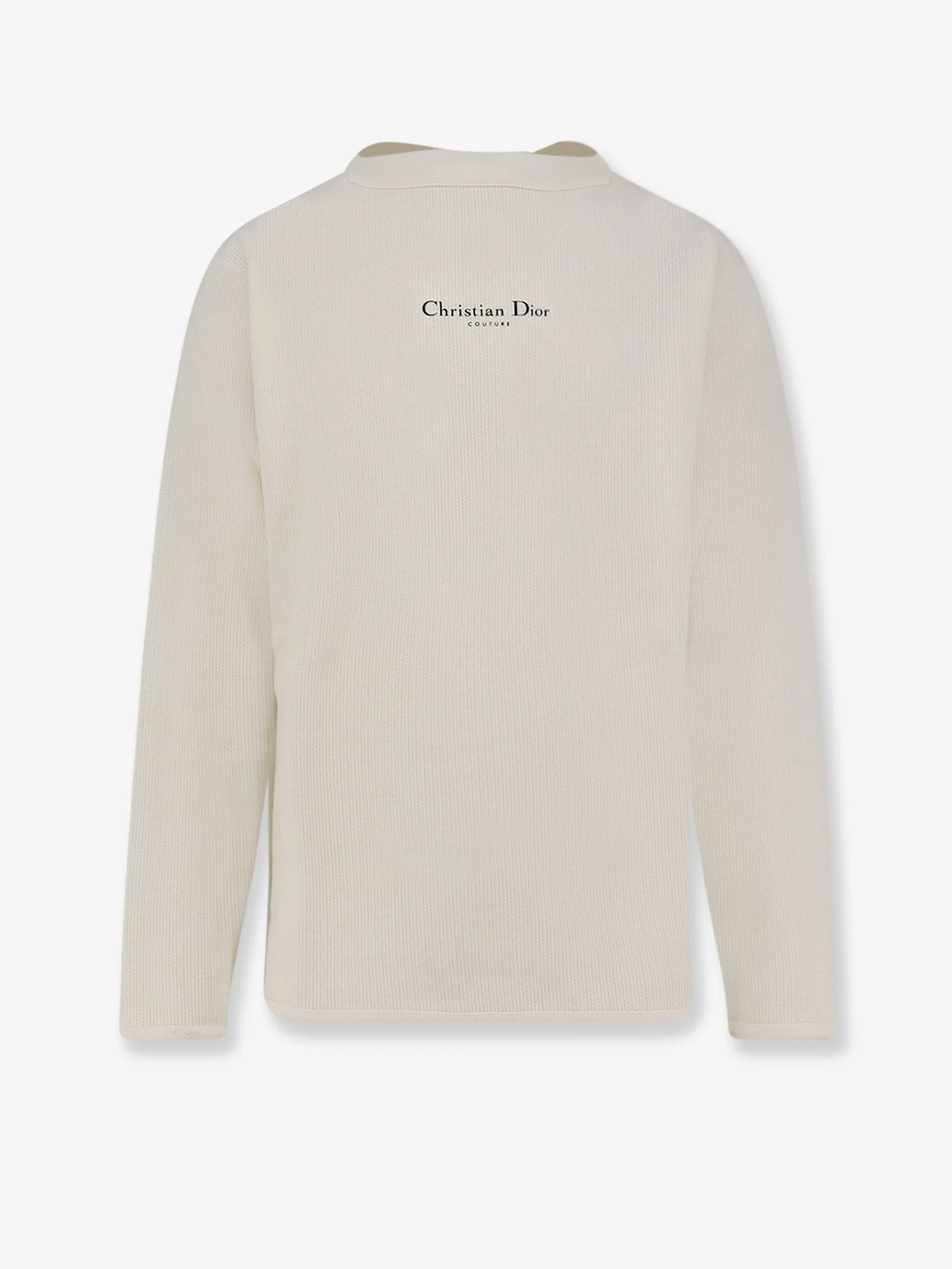 Dior Men Cotton And Wool Blend Sweater - 1