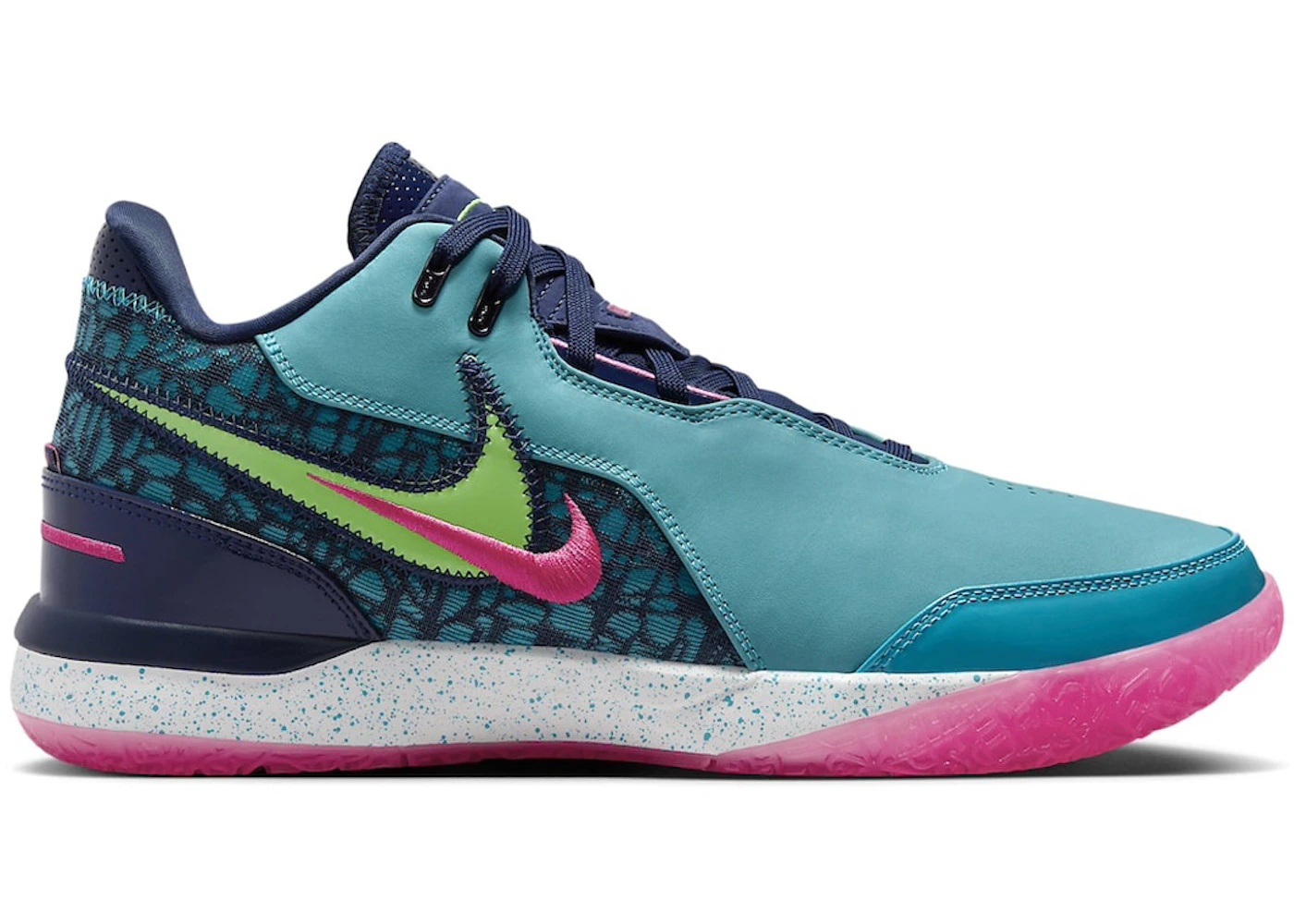 Nike Zoom LeBron NXXT Gen AMPD South Beach (Translucent Outsole) - 1