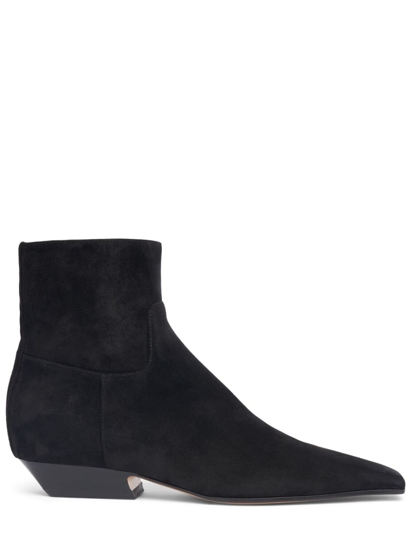 25mm Marfa suede ankle boots - 1