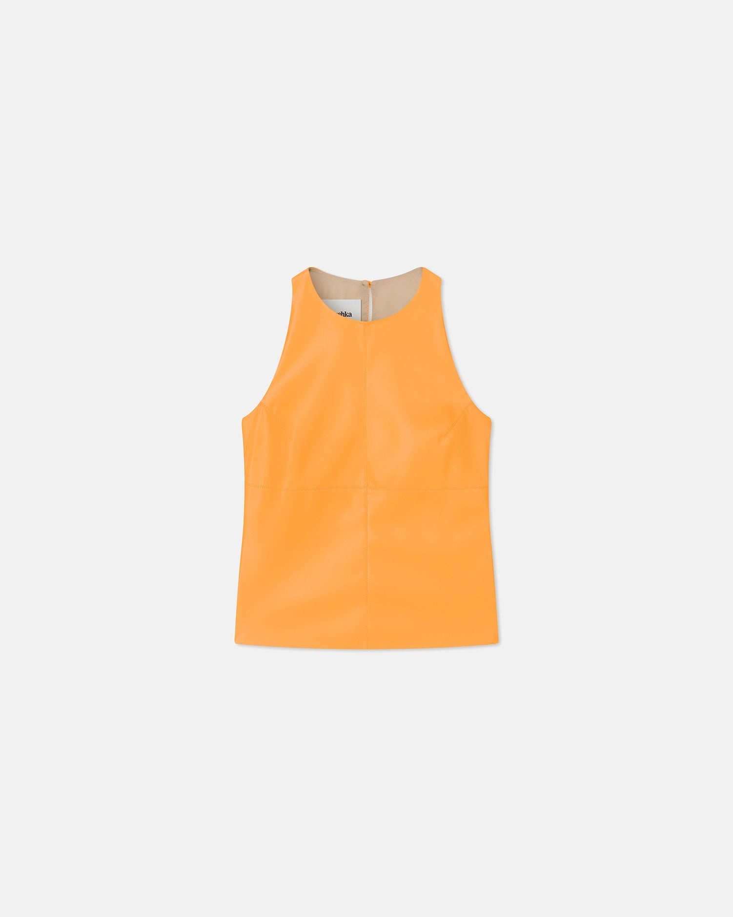 Okobor™ Alt-Leather Sleeveless Top - 4