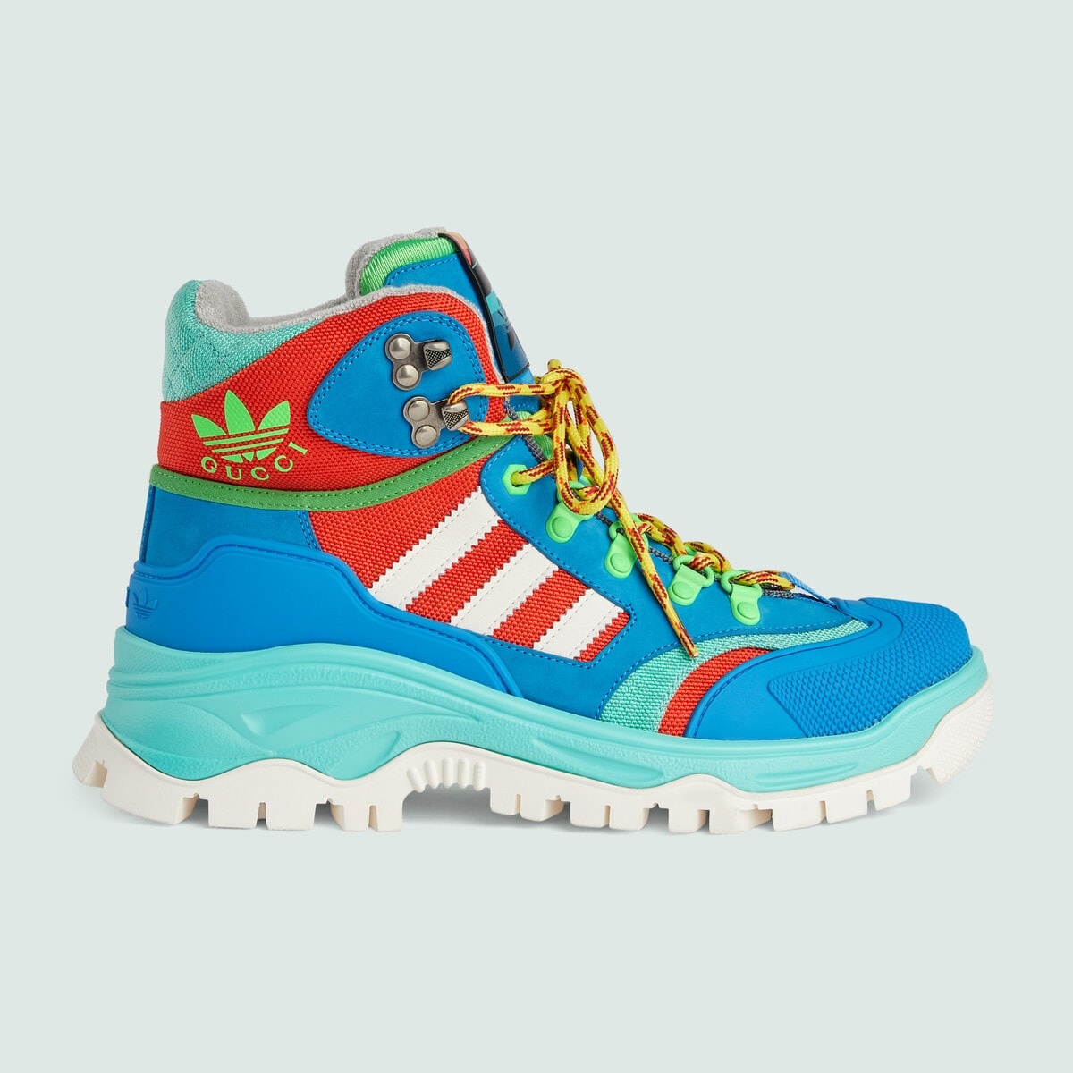 adidas x Gucci women's lace up boot - 1