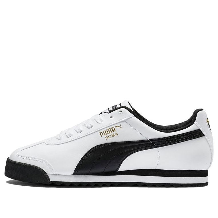 PUMA Roma Basic 'White Black' 353572-04 - 1