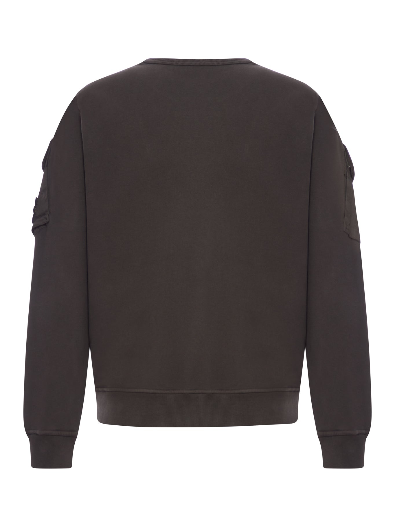 COTTON SWEATSHIRT WITH POCKETS - 2