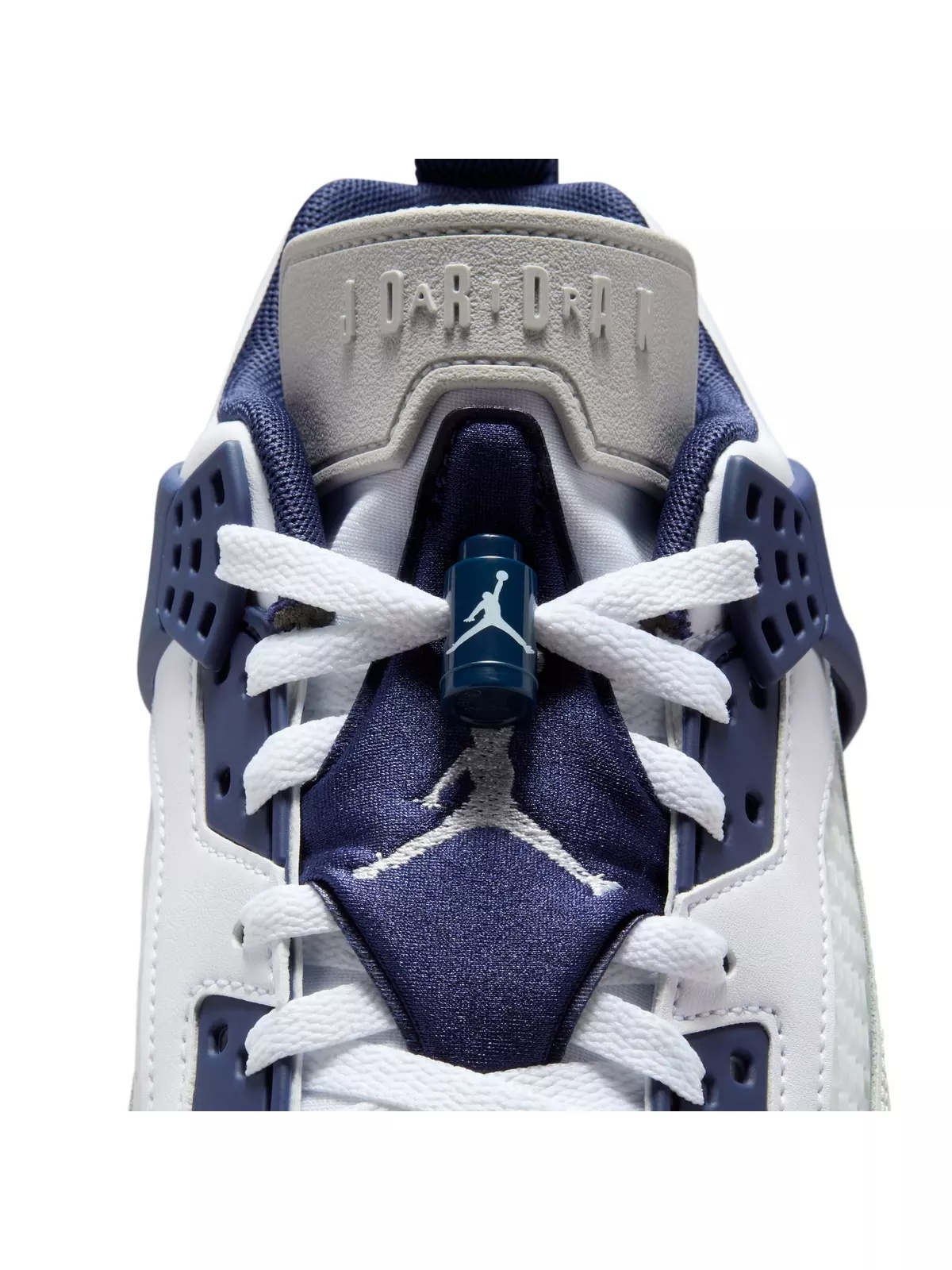 Spizike Low "White/Midnight Navy/Neutral Grey" Men's Shoe - 12