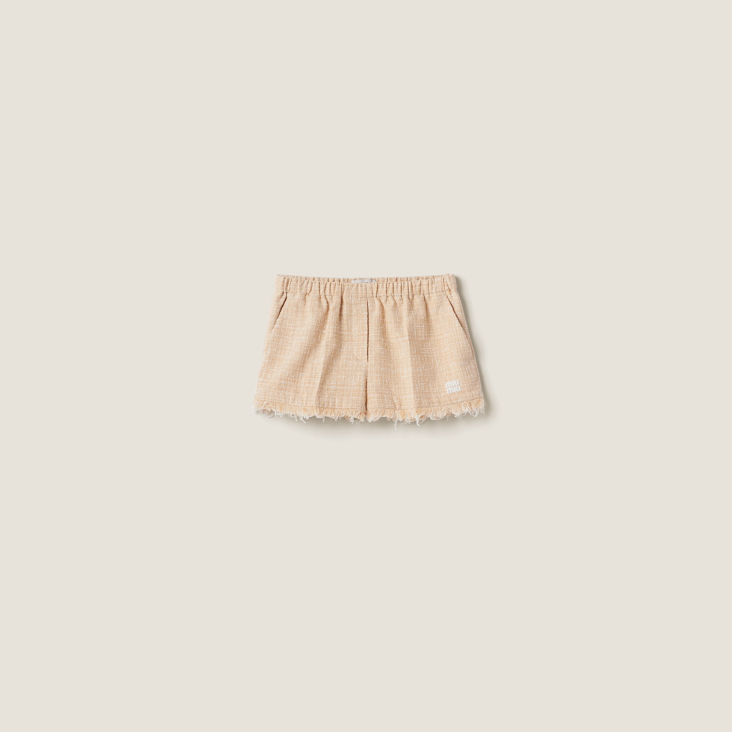 Tweed shorts - 1