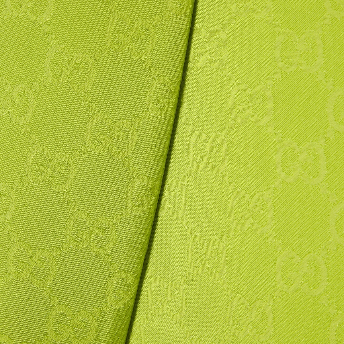 GG fabric jacquard coat - 6