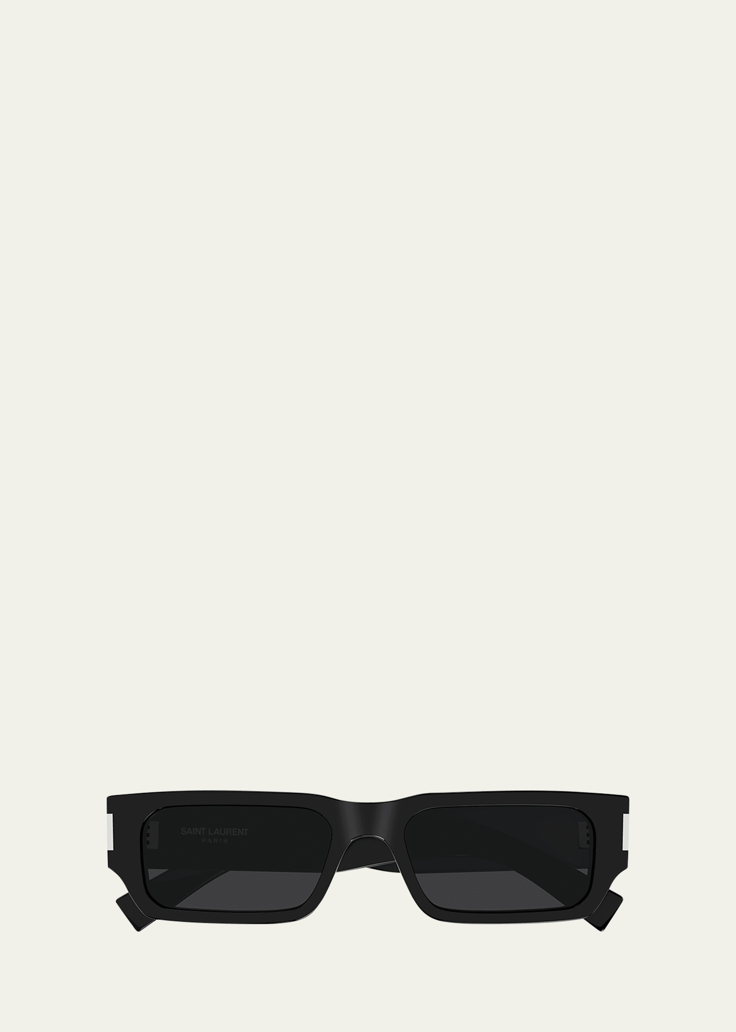 Men's SL 660 Acetate Rectangle Sunglasses - 1
