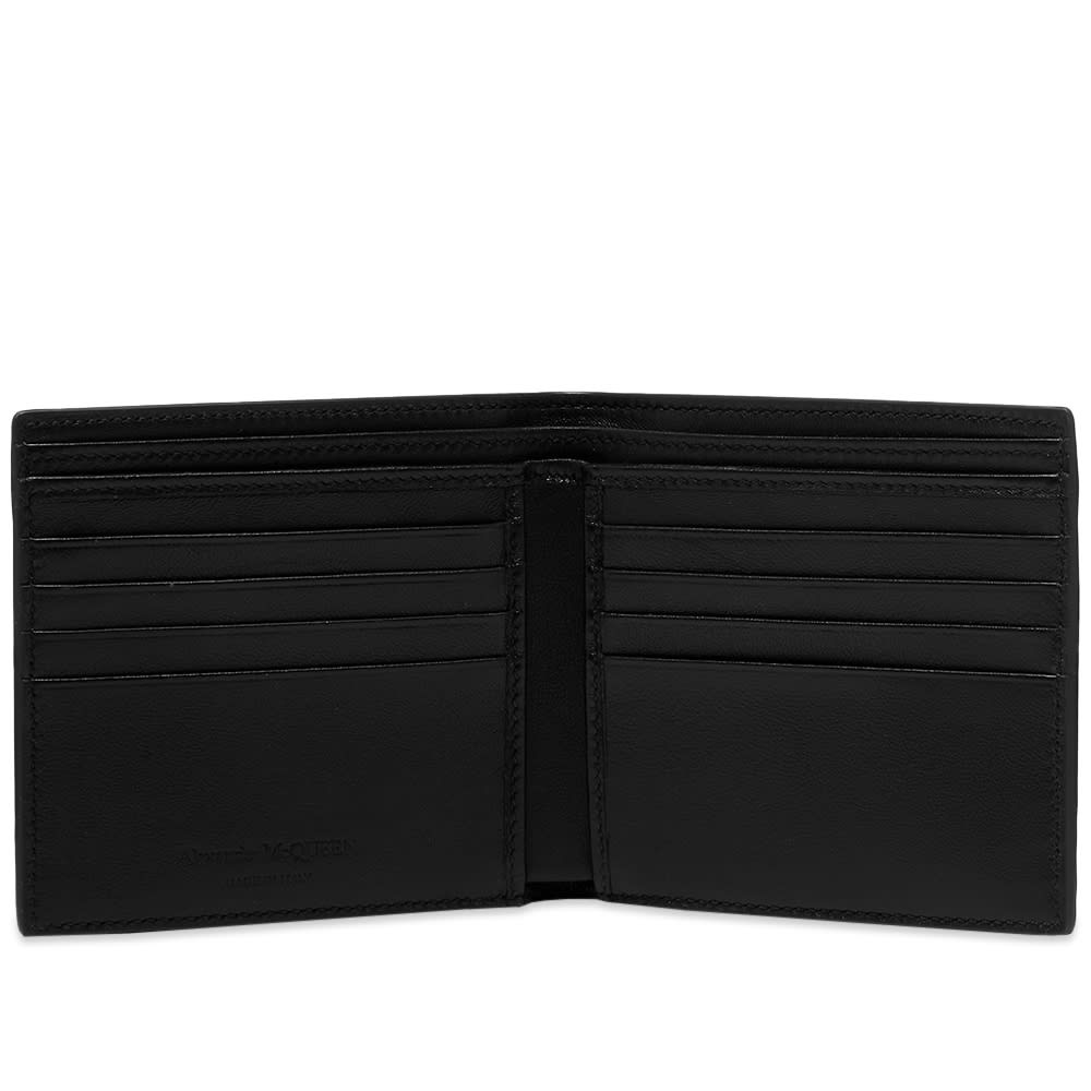 Alexander McQueen Graffiti Billfold Wallet - 3