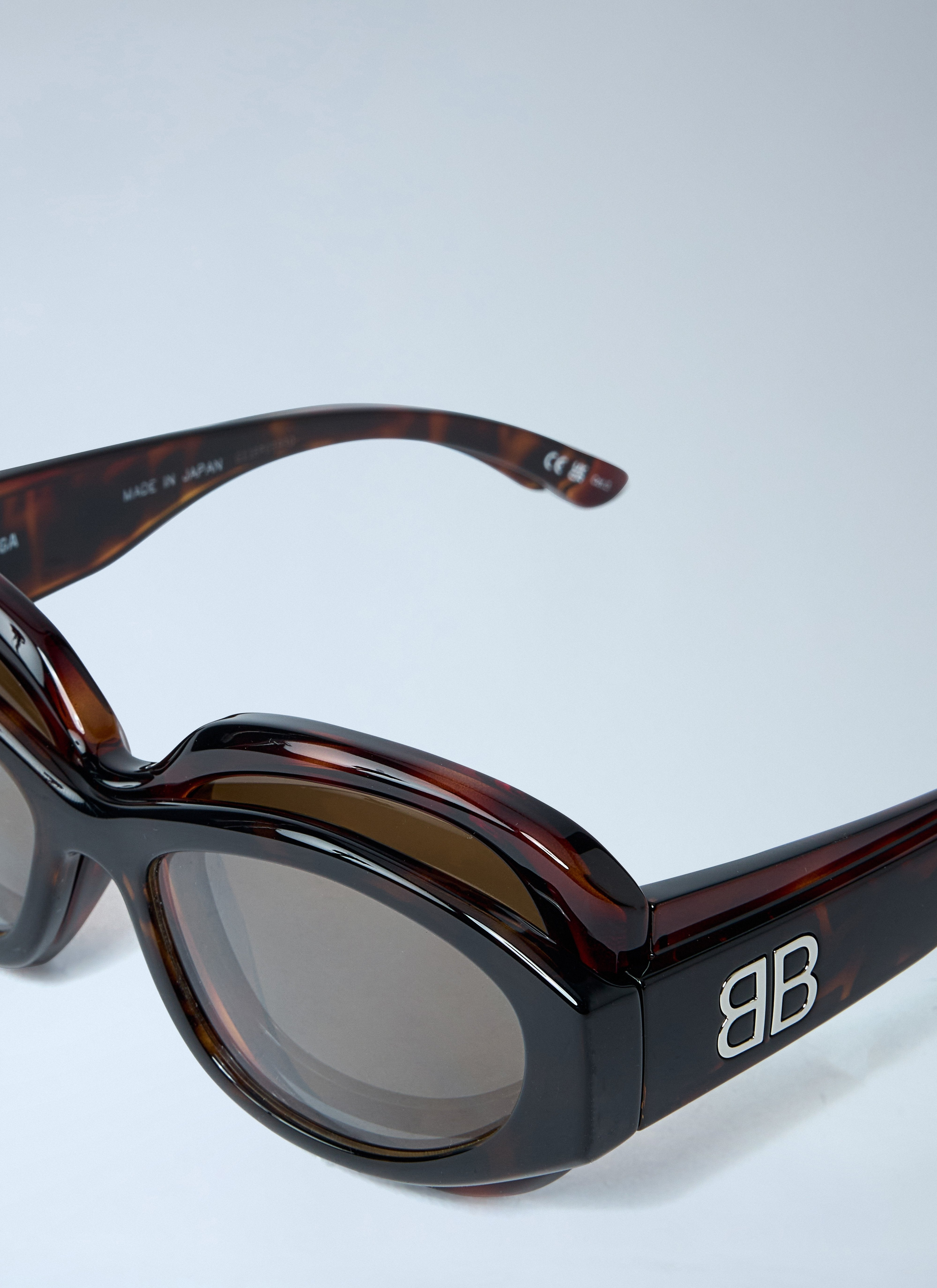 Balenciaga Women Superbusy Round Sunglasses - 4