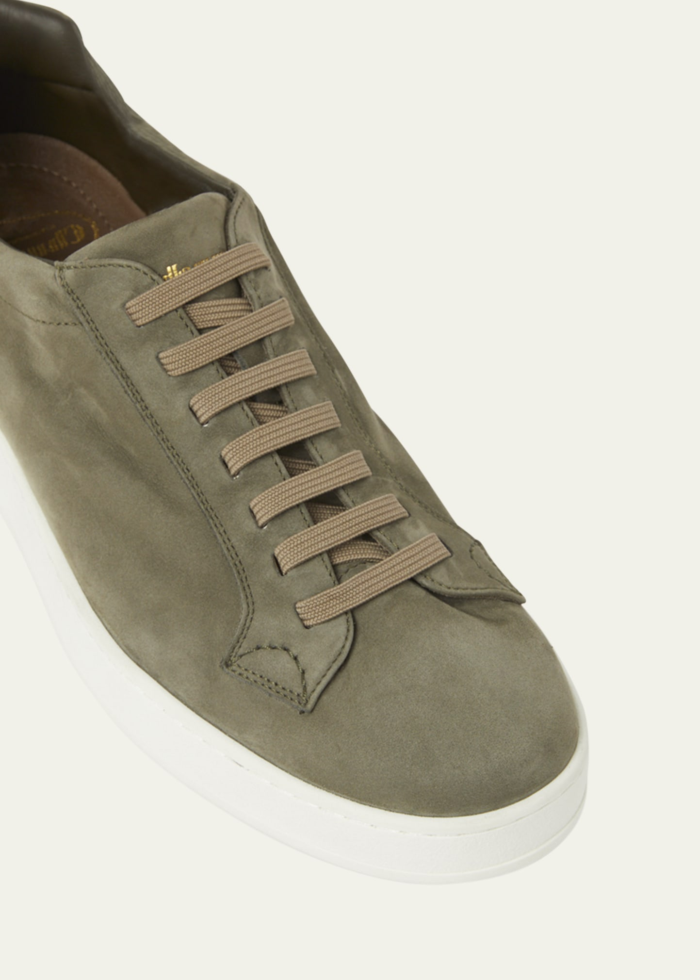 Men's Ludlow 3 Nubuck Low-Top Sneakers - 4