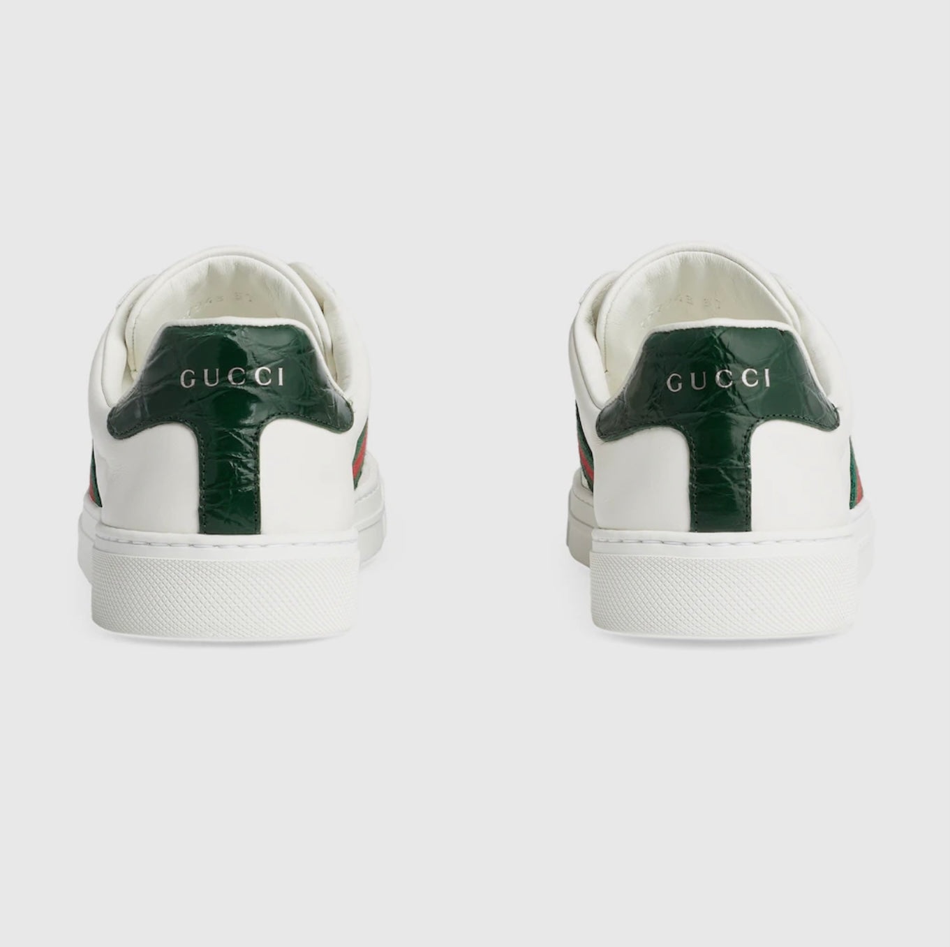 GUCCI WOMEN'S GUCCI ACE SNEAKER WITH WEB - 3