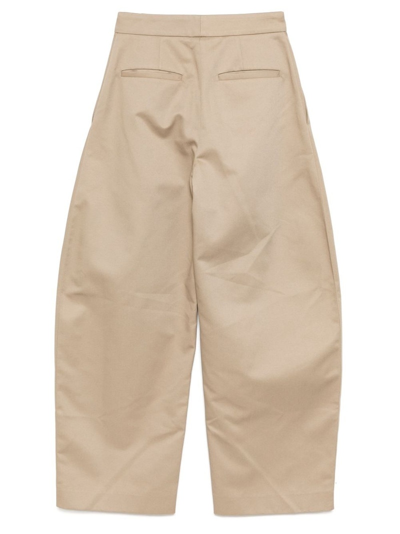 RECTO high-rise wool pants outlook
