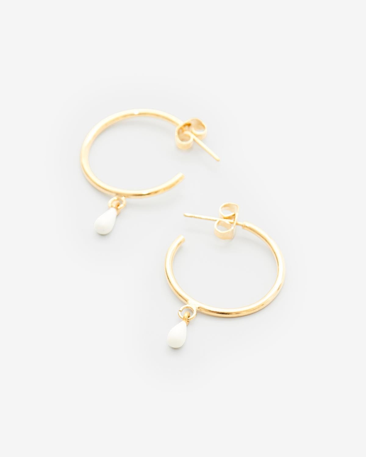 CASABLANCA SMALL HOOP EARRINGS - 3