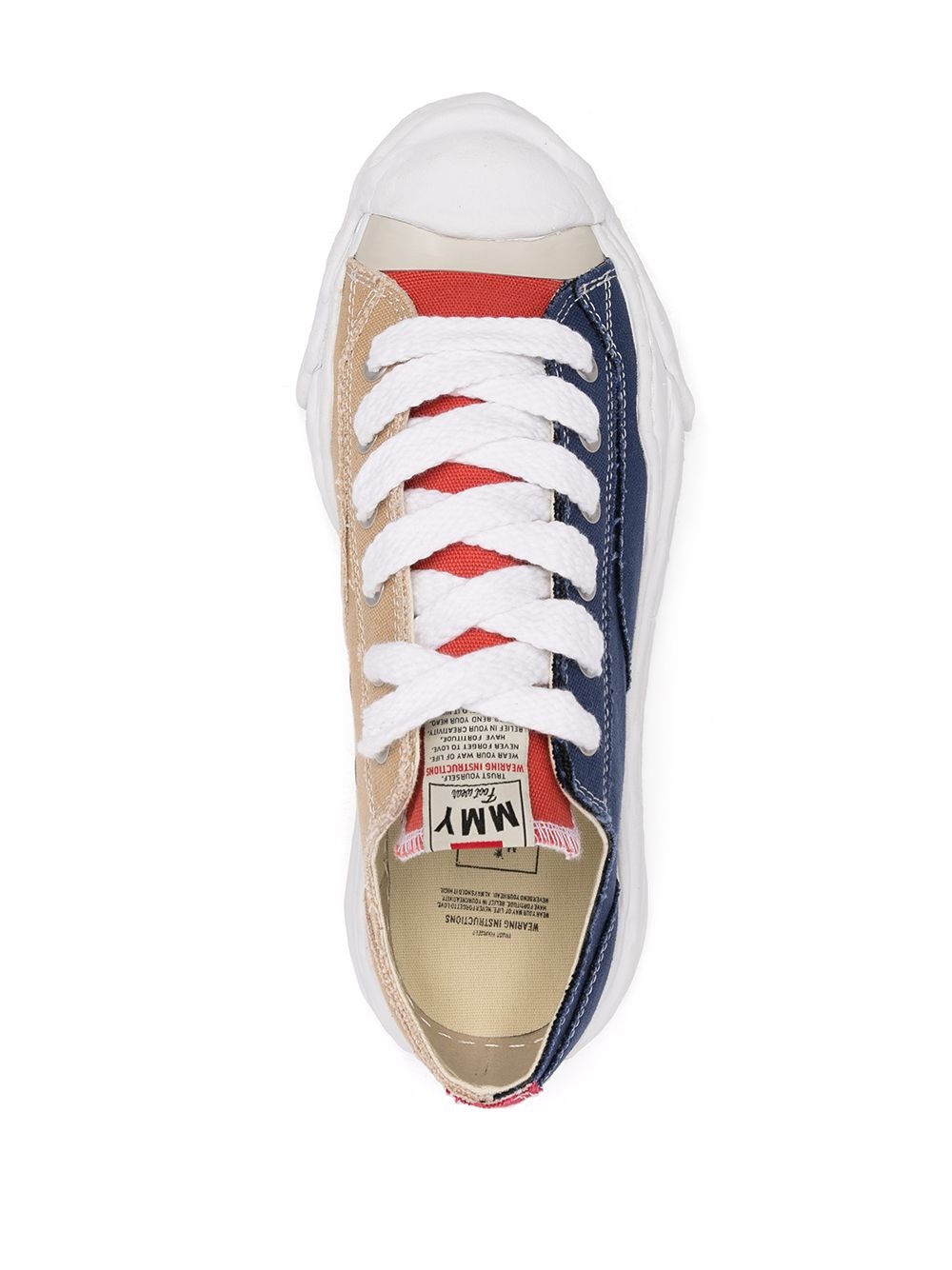 Hank low-top sneakers - 4