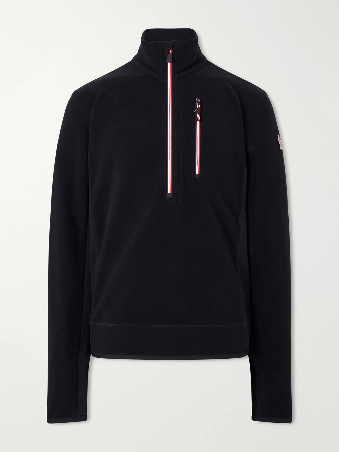Polar Fleece Half-Zip Ski Mid-Layer - 1