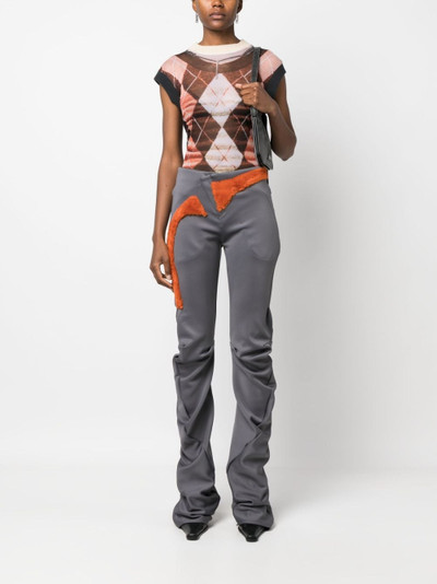 OTTOLINGER high-waisted flared trousers outlook