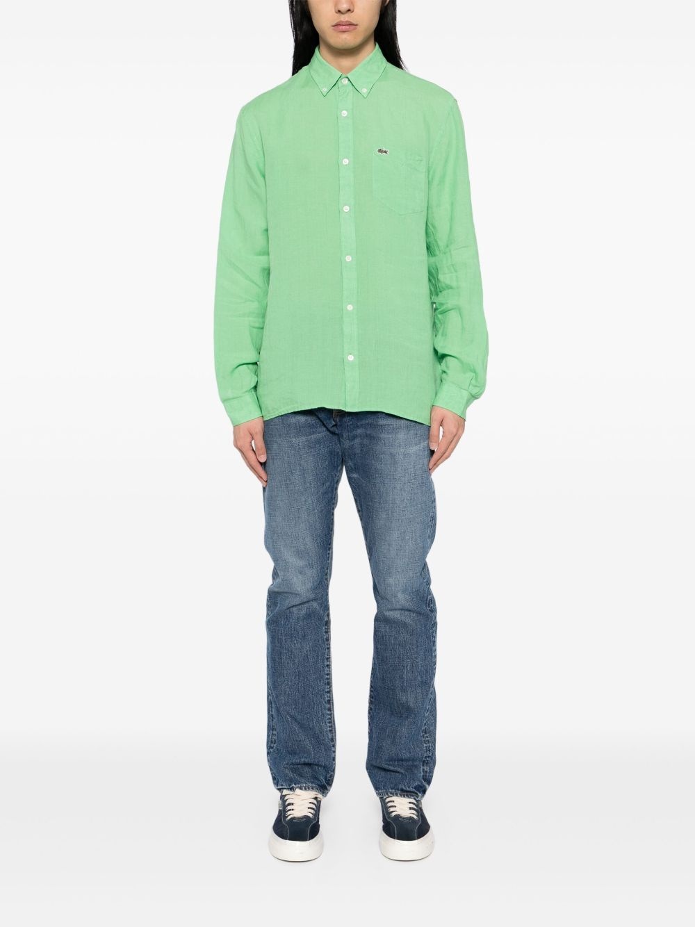 linen shirt - 2