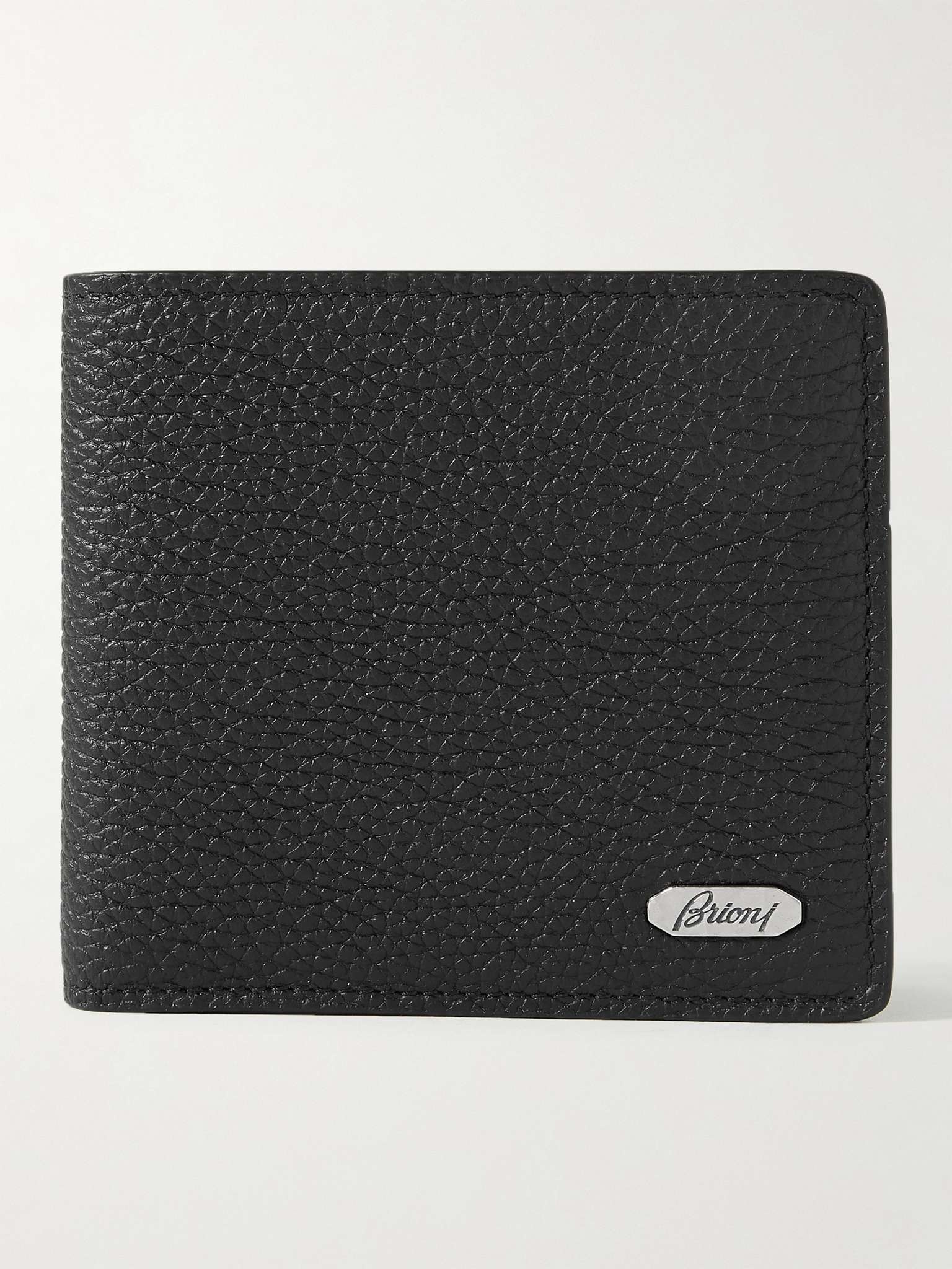 Full-Grain Leather Billfold Wallet - 1