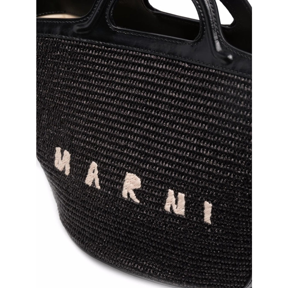 Marni Black Tote Bags Women - 3