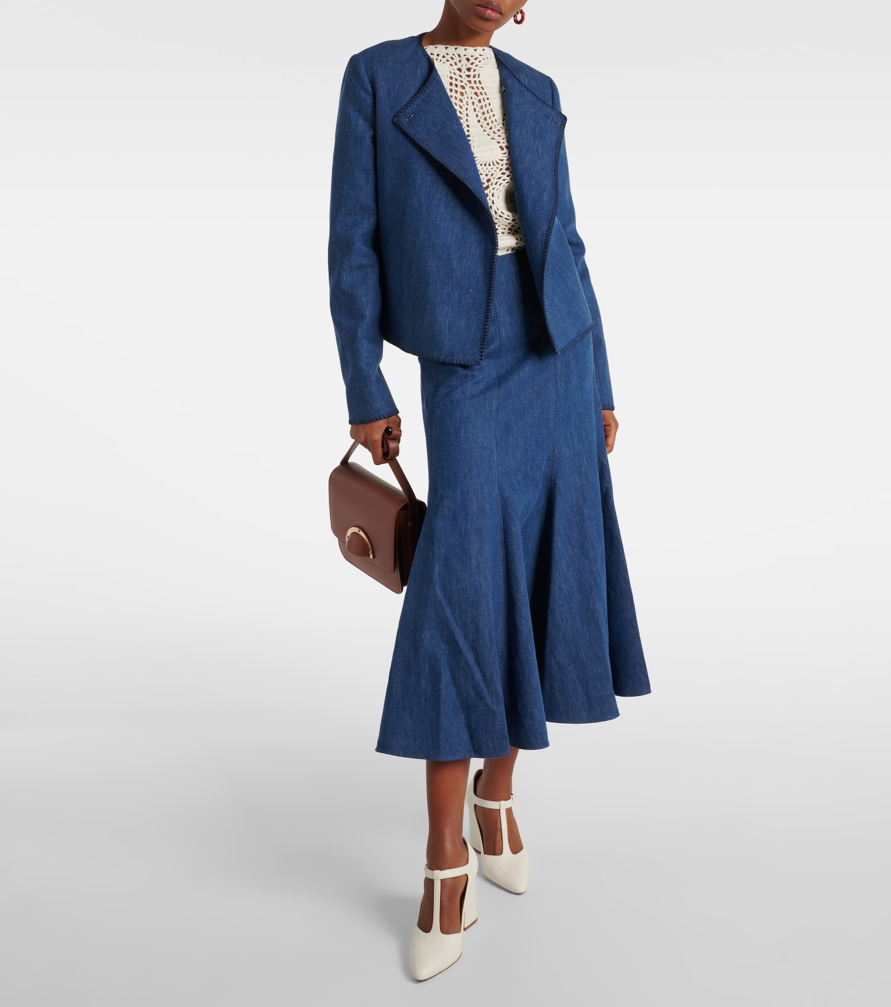Wyn cotton and linen jacket - 2