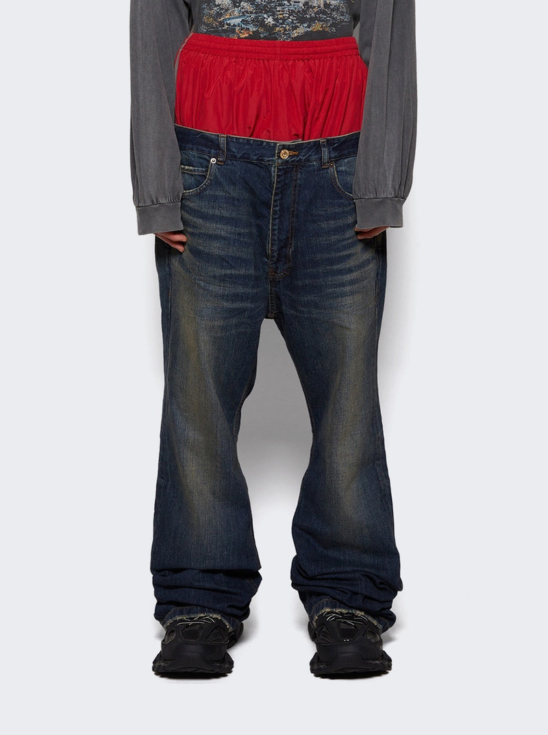 BALENCIAGA Layered Jeans Whisker outlook
