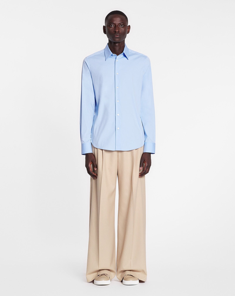 Lanvin SLIM FIT SHIRT WITH VISIBLE BUTTONS outlook