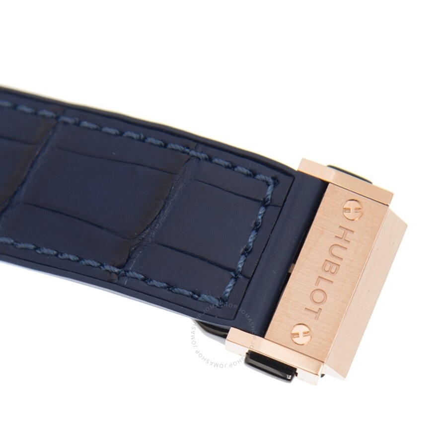 Hublot Big Bang Chronograph Automatic Diamond Blue Dial Men's Watch 341.PX.7180.LR.1204 - 5