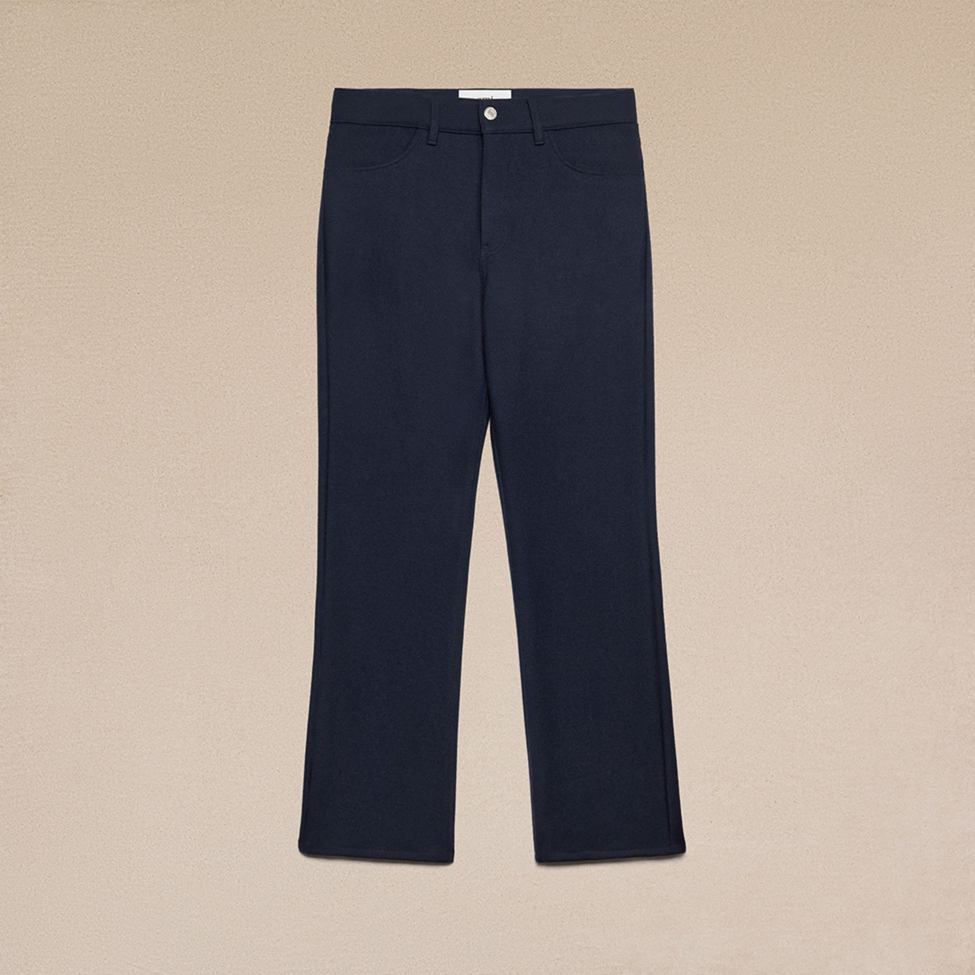 Straight Fit Trousers - 1