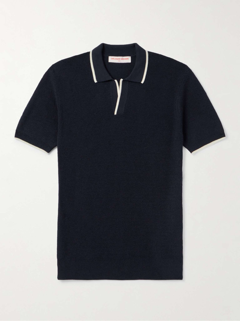 Horton Merino Wool Polo Shirt - 1