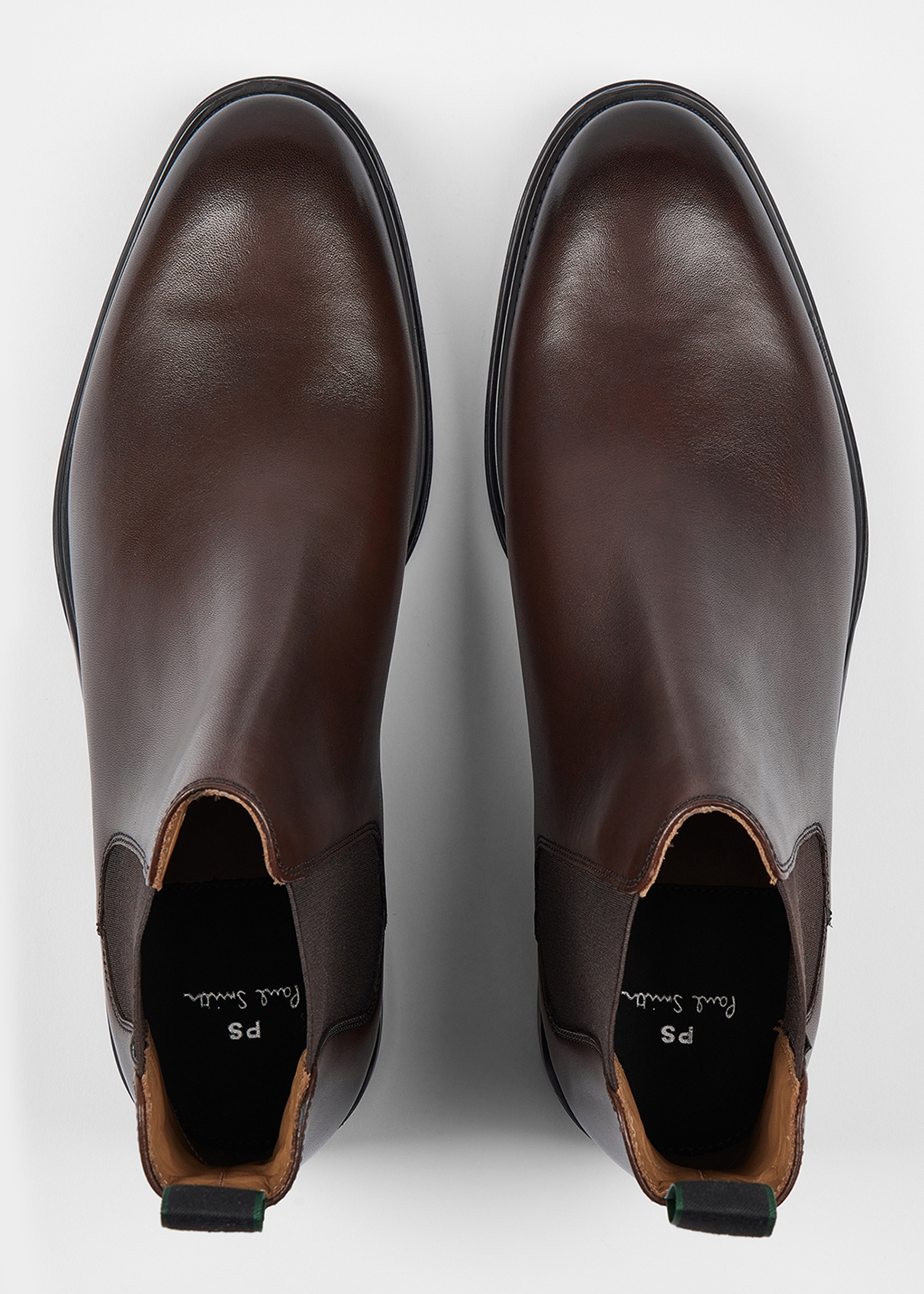 Brown Leather 'Augustus' Boots - 5