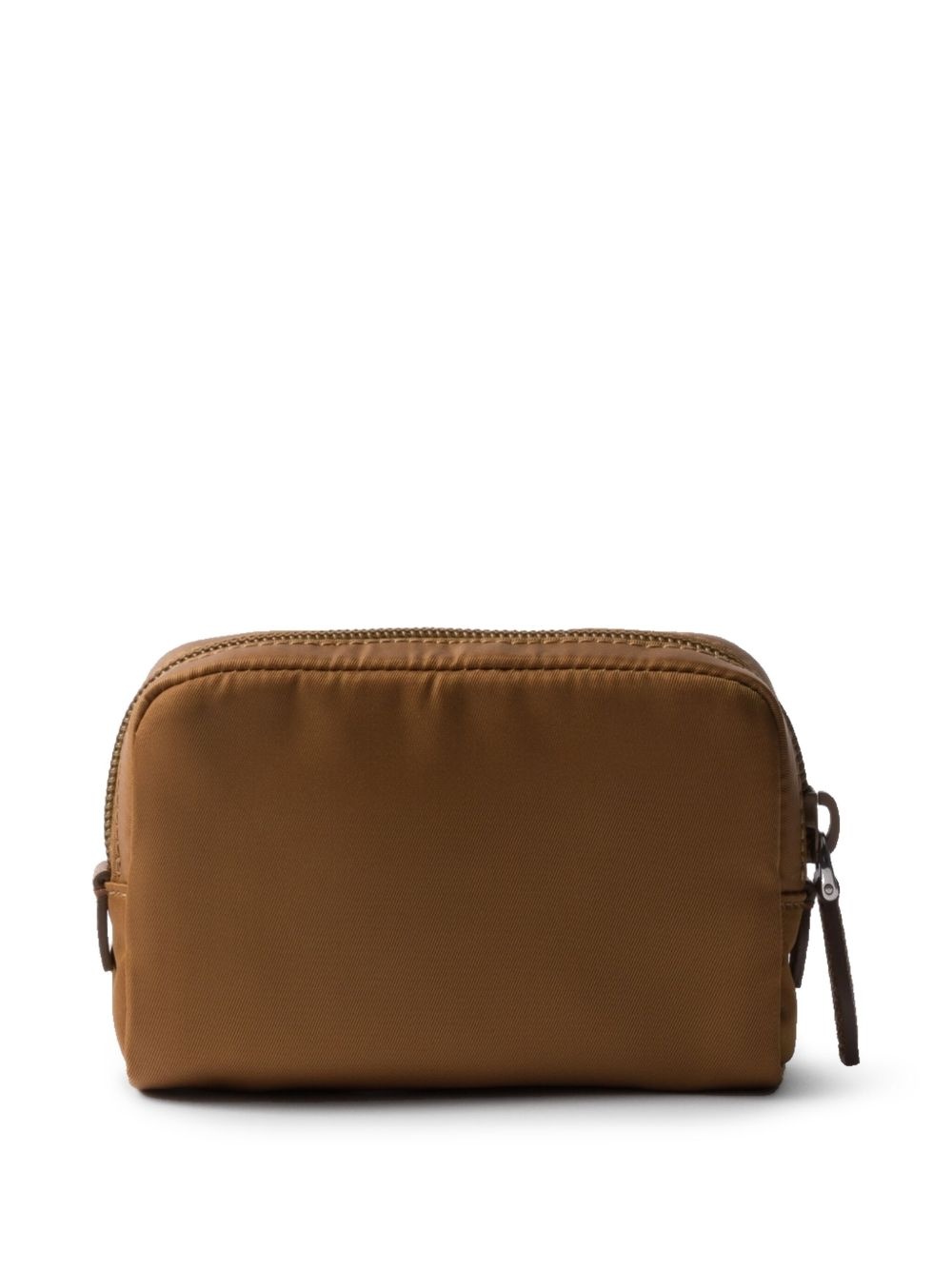 logo-plaque make up bag - 2