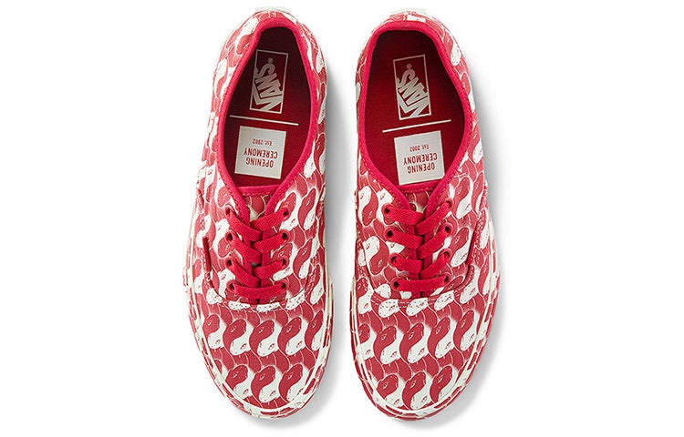 Vans Opening Ceremony x Authentic 'Snake Checker' VN0A348A43Z - 3
