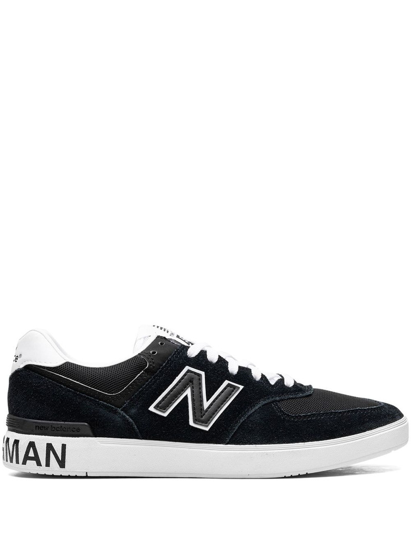 AM574 "Junya Watanabe Black" sneakers 1