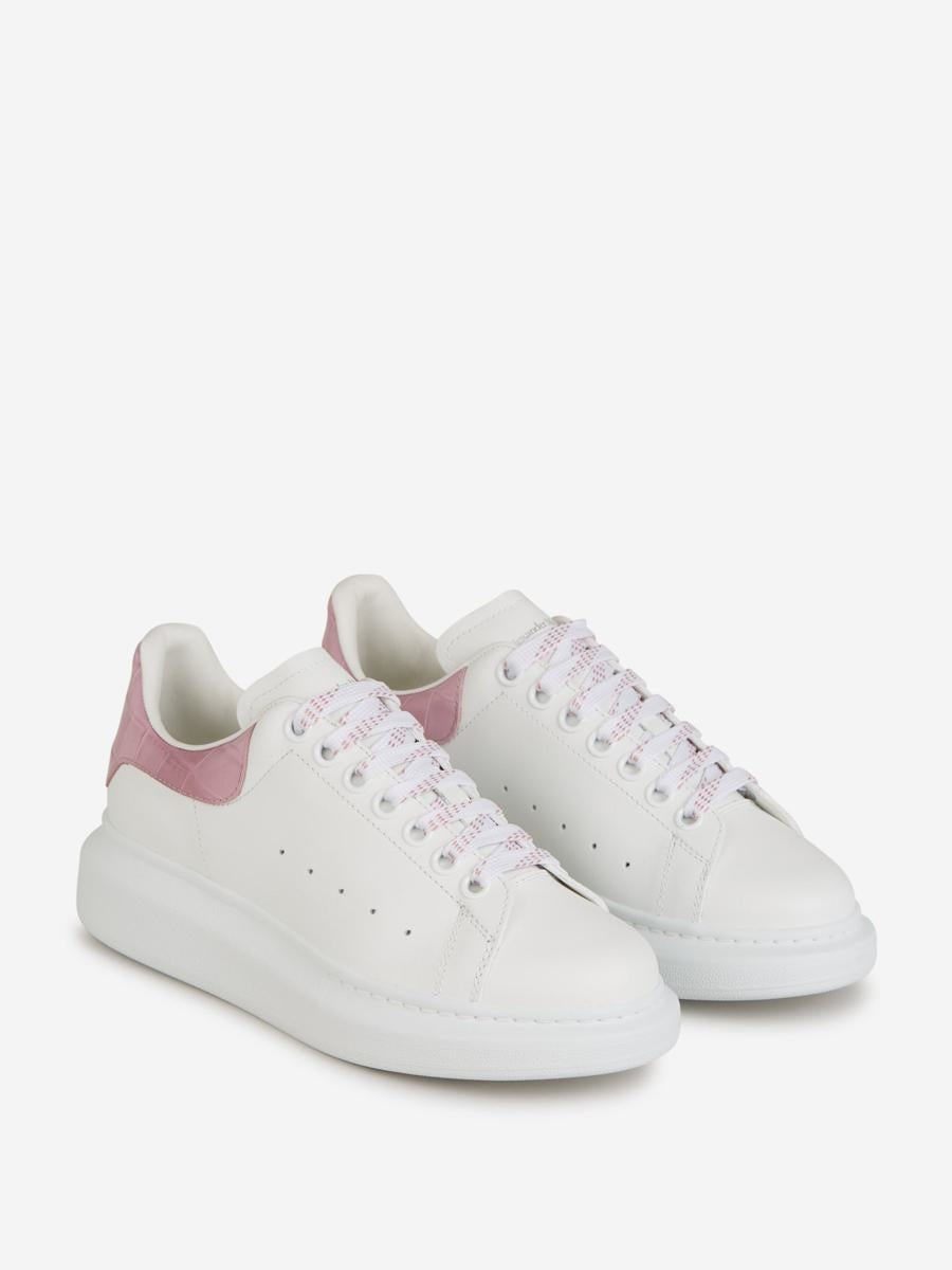 Alexander McQueen Leather Larry Sneakers - 2