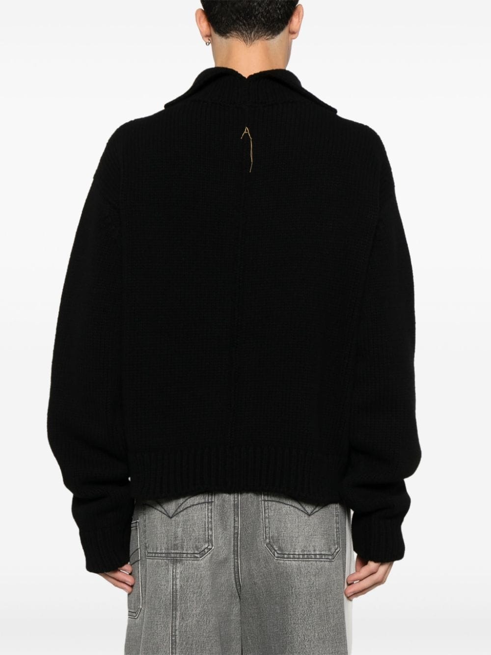 roll-neck sweater - 4