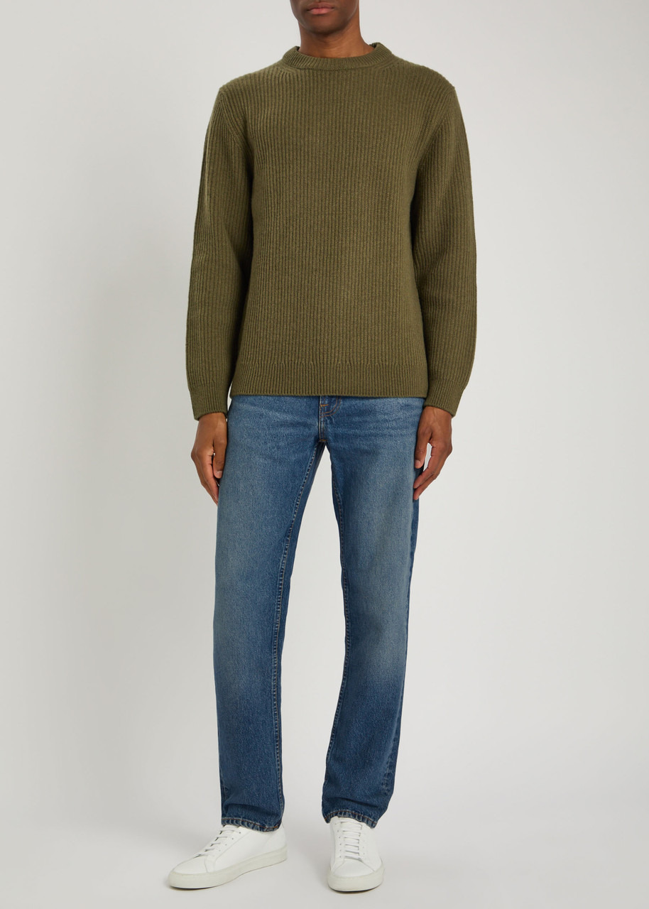 Nudie Jeans Gritty Jackson Straight-leg Jeans - 4