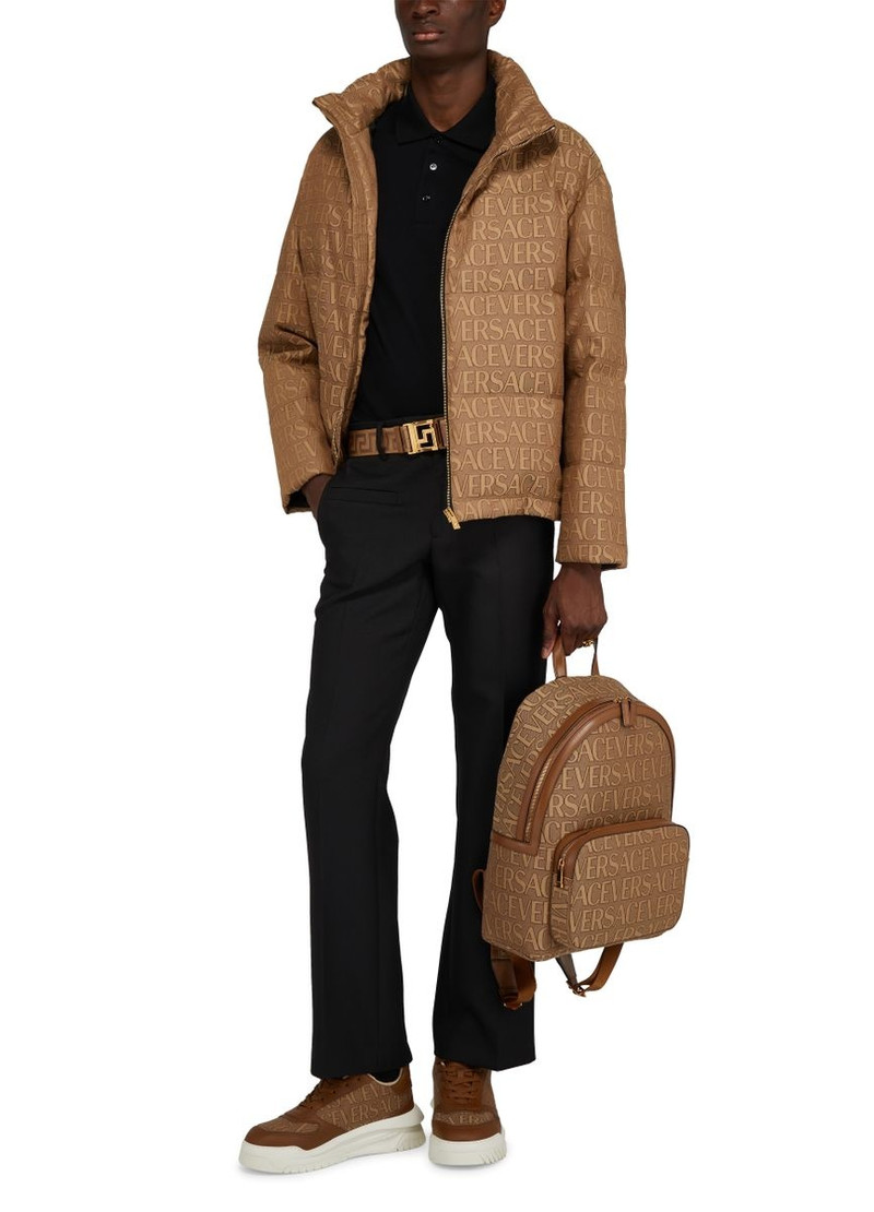 Versace Allover down jacket 6