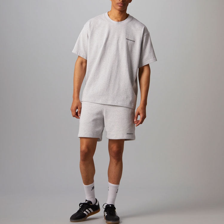 adidas originals x Pharrell Williams Crossover Casual Breathable Sports Solid Color Short Sleeve Lig - 2