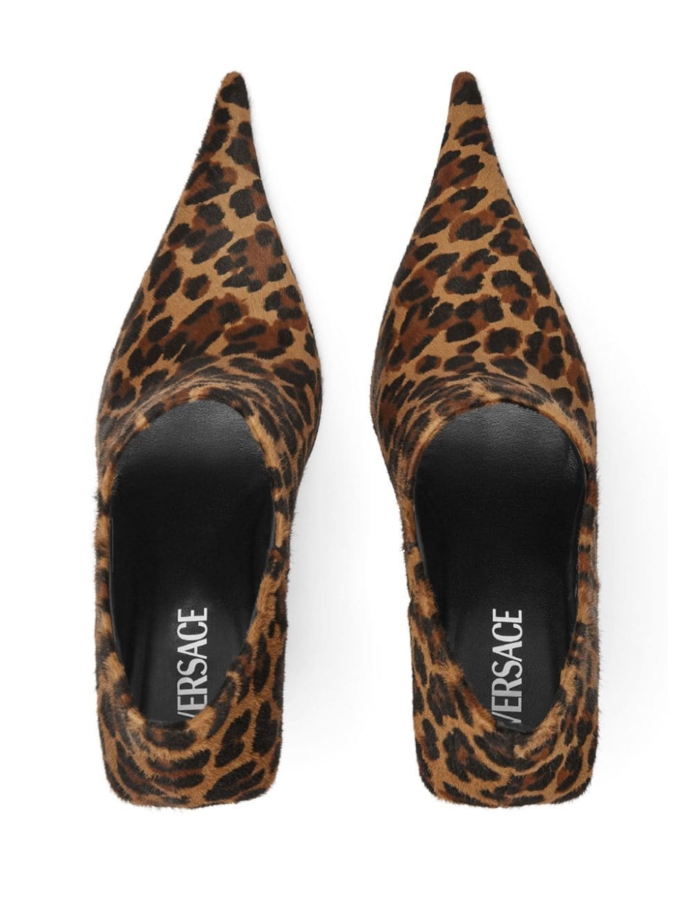 leopard-print boots - 3