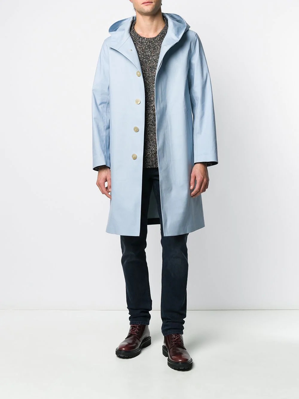 Chryston hooded coat - 2