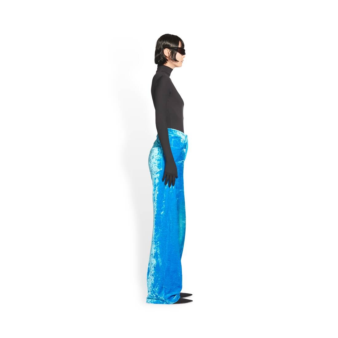 stretch pants - 5